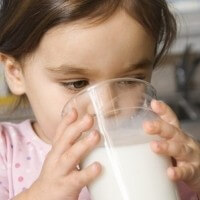 аллергия на молоко фото